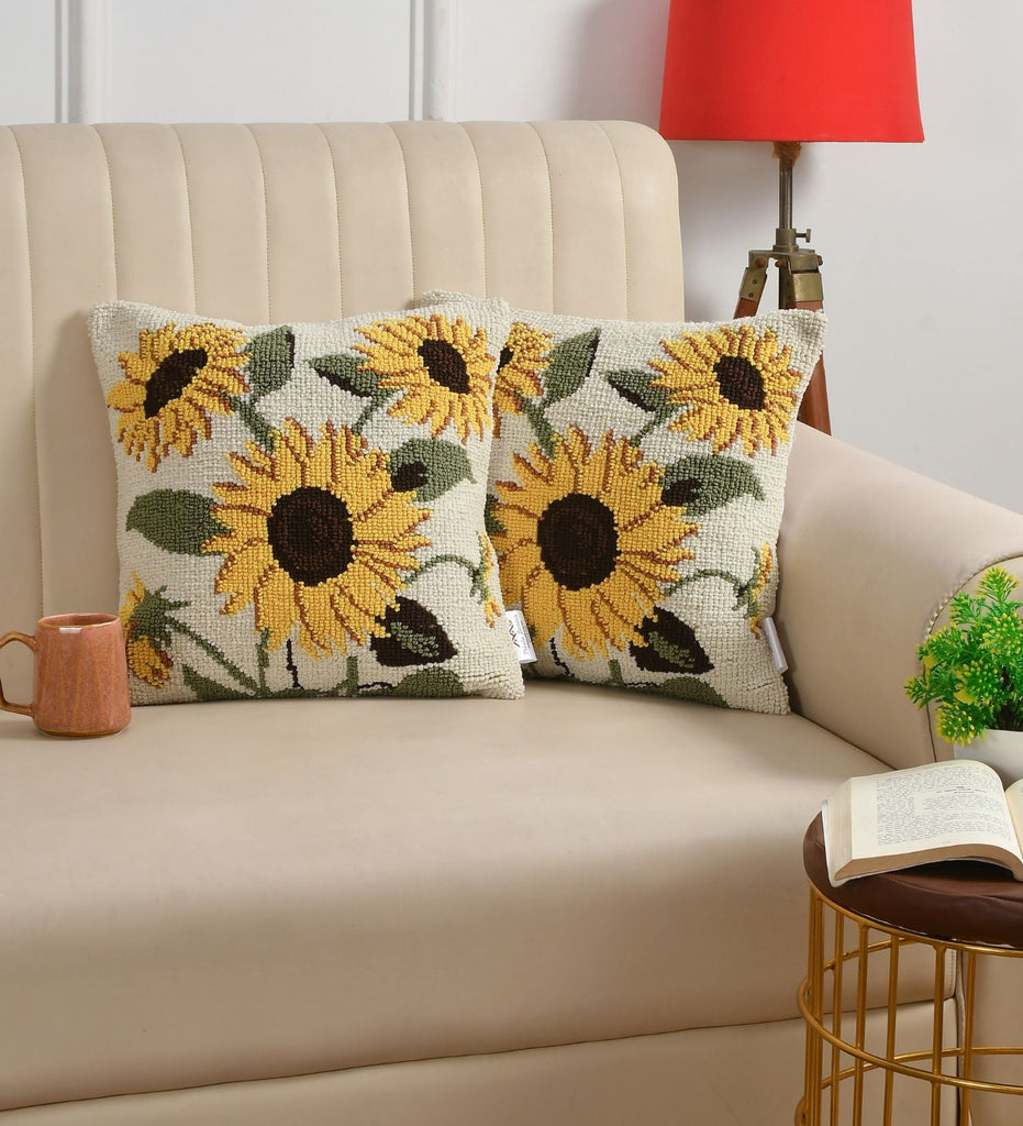 Sunflower Cushion Cover