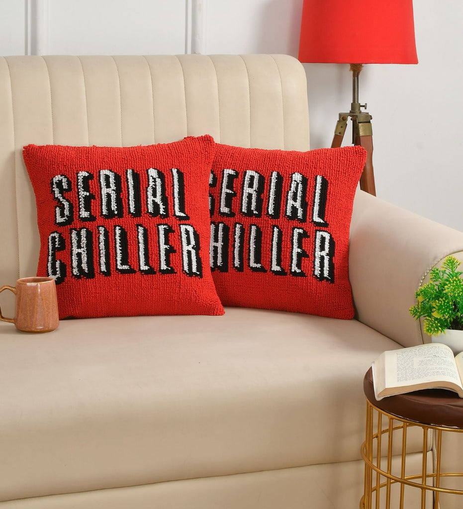 Serial Chiller Cushion Cover