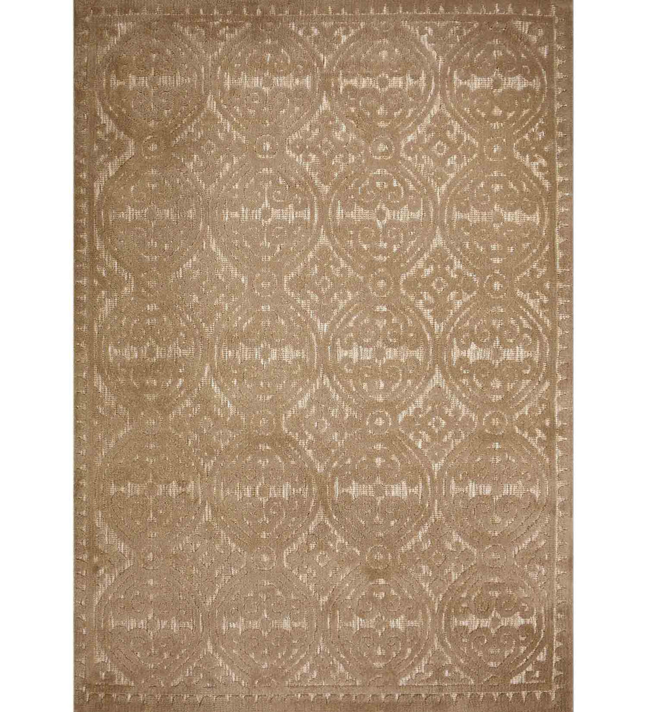 Mouse Geometric Polyester Carpet